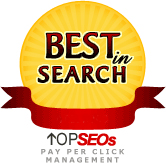 We Are Ranked In The Top 10 Of All PPC Management Companies Worldwide By The Industry Respected Ranking Firm TopSEOs.com.
