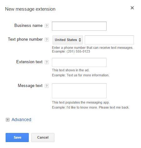 google-adwords-message-extension