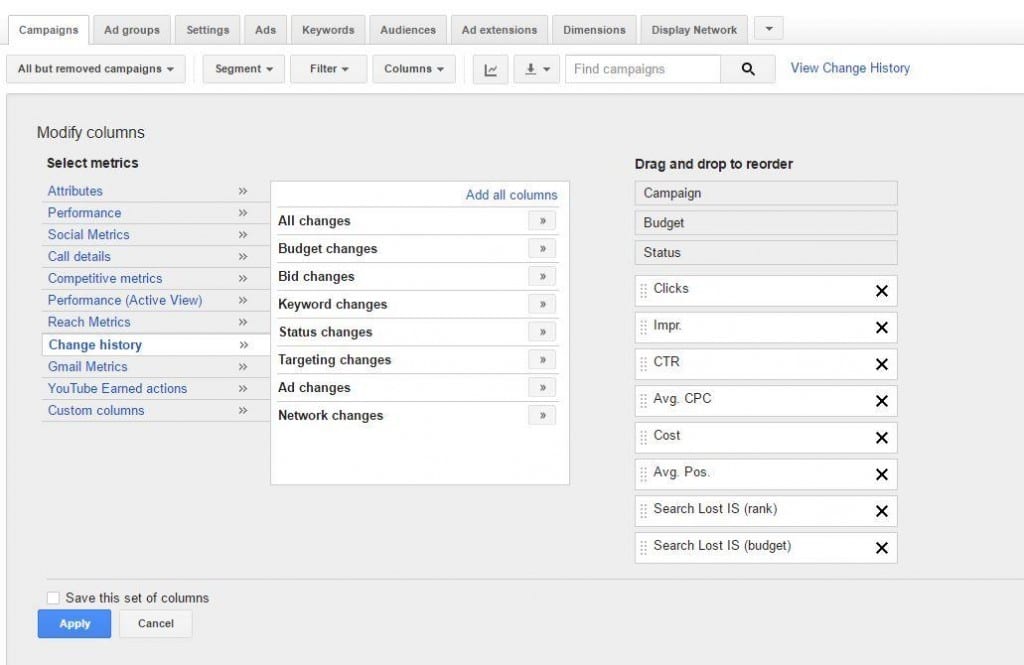 adwords-management-change-history-column