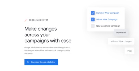 Google Ads Editor